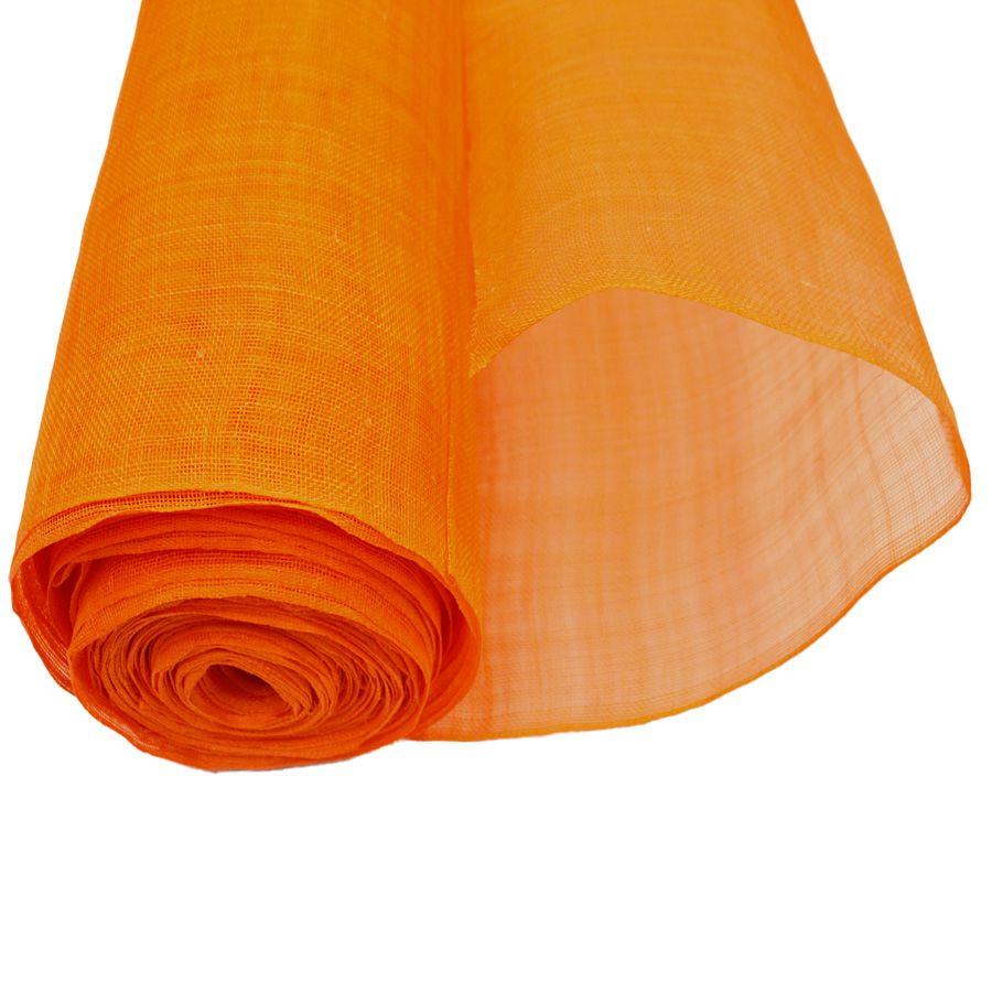 Sinamay Premium Hat Mesh Netting Fabric Roll, Bouquet Wrapping 100x90cm