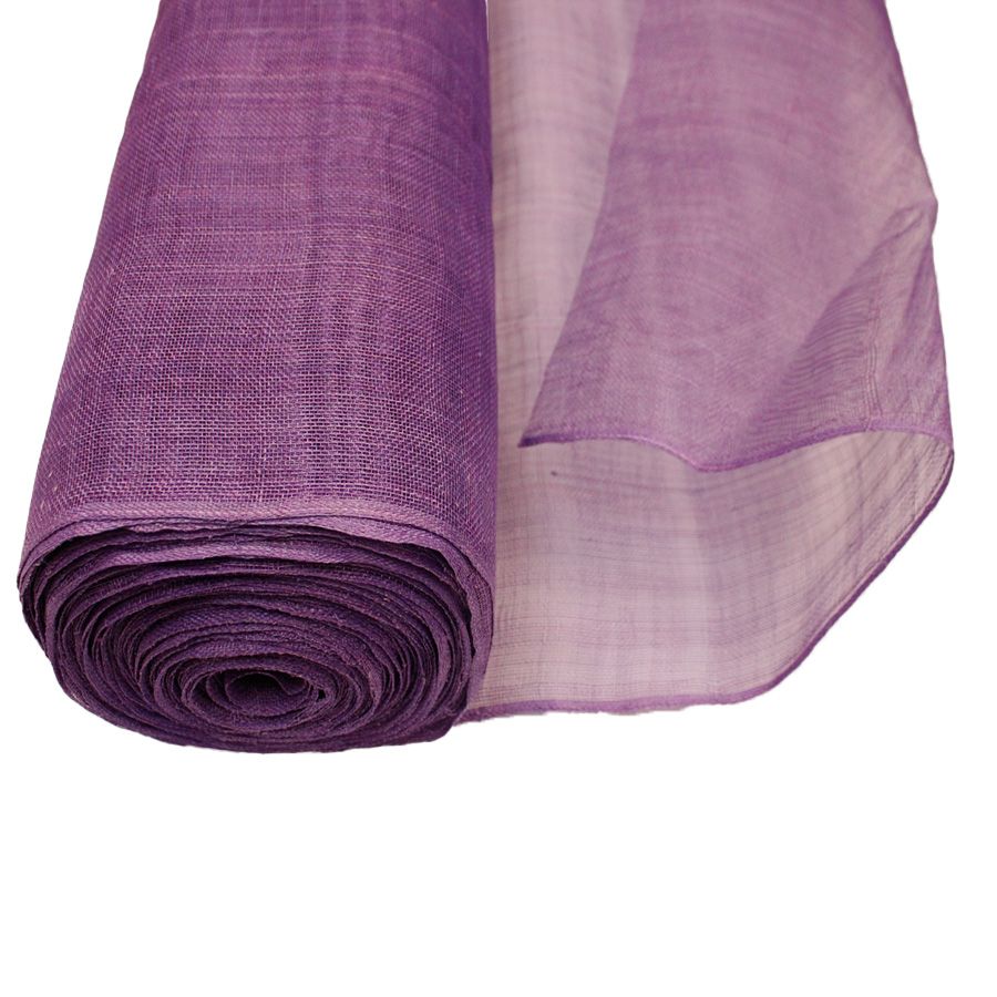 Sinamay Premium Hat Mesh Netting Fabric Roll, Bouquet Wrapping 100x90cm