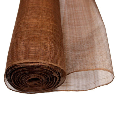Sinamay Premium Hat Mesh Netting Fabric Roll, Bouquet Wrapping 100x90cm