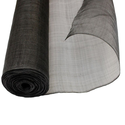 Sinamay Premium Hat Mesh Netting Fabric Roll, Bouquet Wrapping 100x90cm