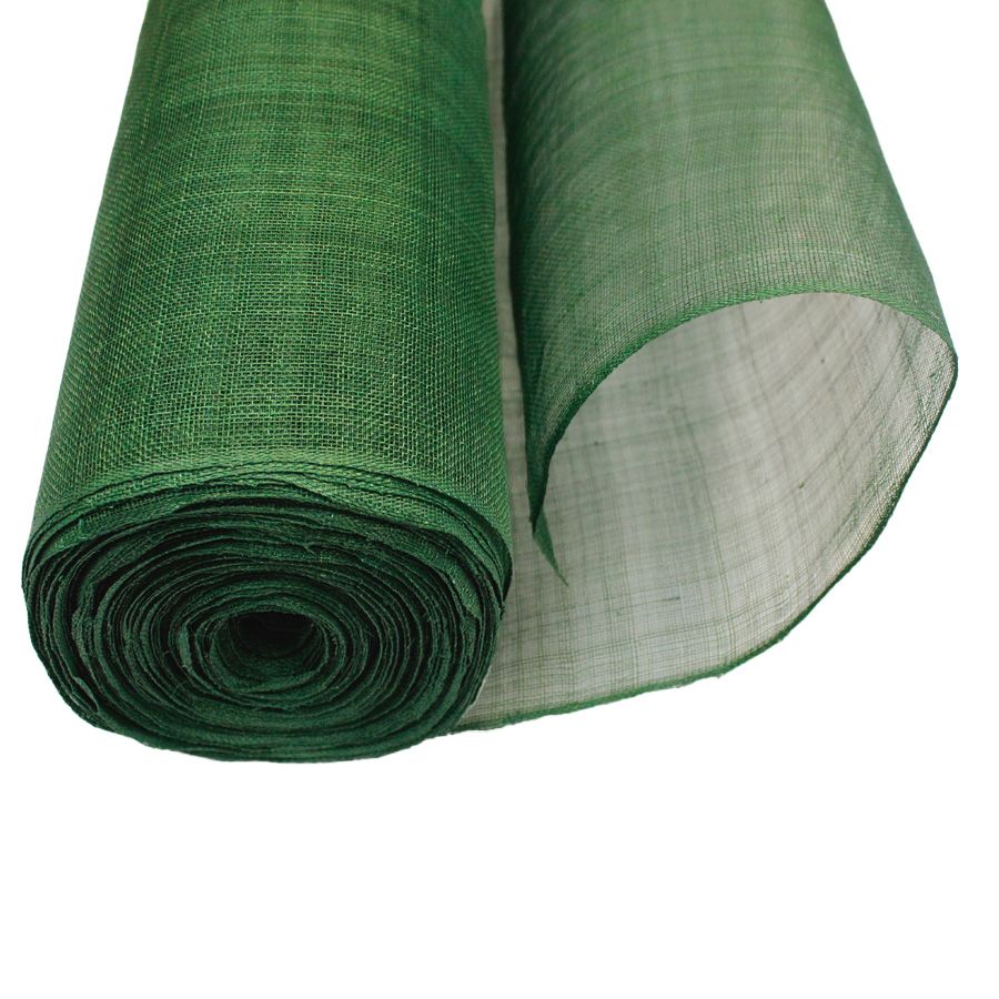 Sinamay Premium Hat Mesh Netting Fabric Roll, Bouquet Wrapping 100x90cm