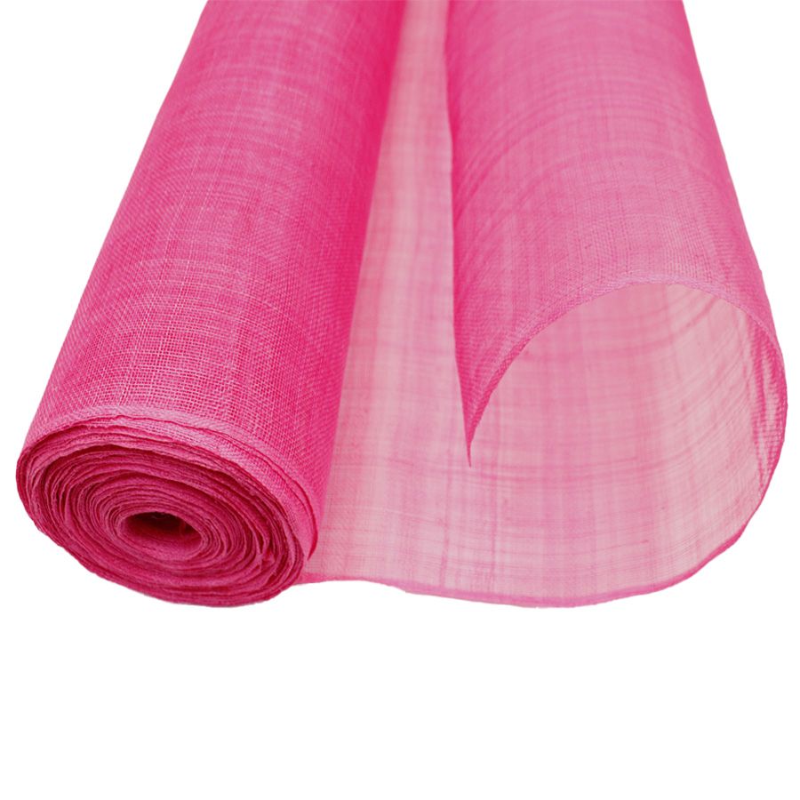 Sinamay Premium Hat Mesh Netting Fabric Roll, Bouquet Wrapping 100x90cm