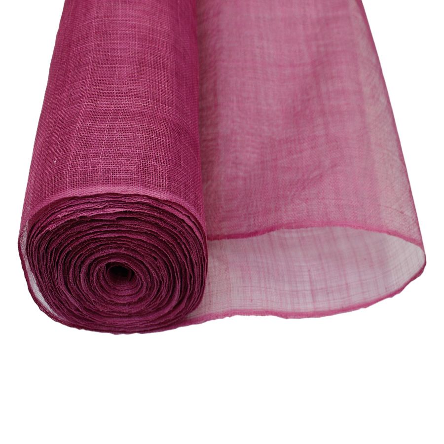 Sinamay Premium Hat Mesh Netting Fabric Roll, Bouquet Wrapping 100x90cm