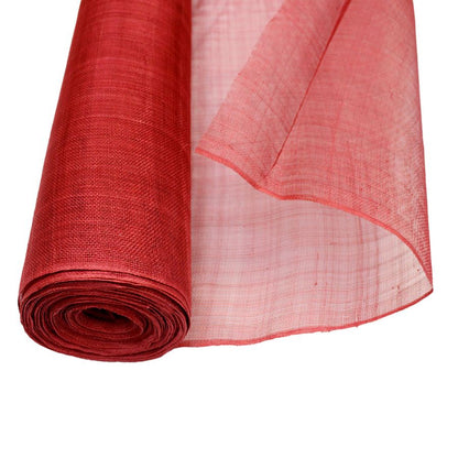 Sinamay Premium Hat Mesh Netting Fabric Roll, Bouquet Wrapping 100x90cm