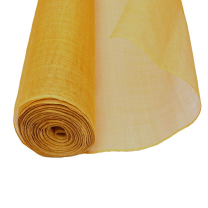 Sinamay Premium Hat Mesh Netting Fabric Roll, Bouquet Wrapping 100x90cm
