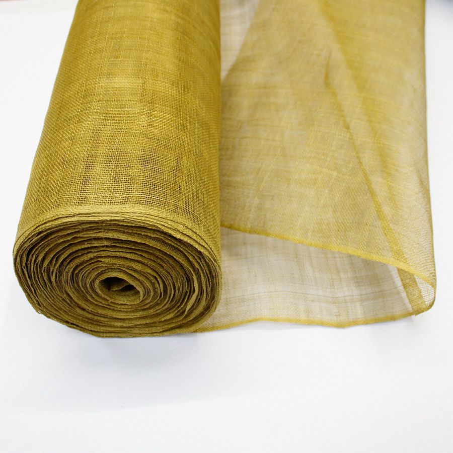 Sinamay Premium Hat Mesh Netting Fabric Roll, Bouquet Wrapping 100x90cm
