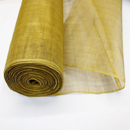 Sinamay Premium Hat Mesh Netting Fabric Roll, Bouquet Wrapping 100x90cm