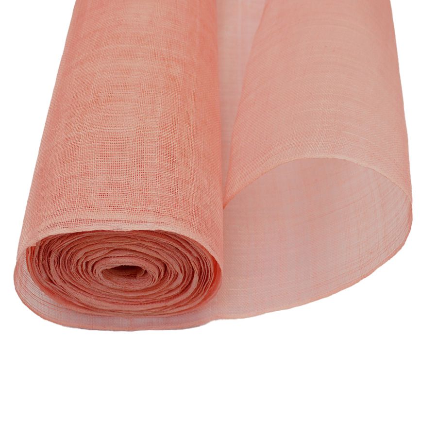 Sinamay Premium Hat Mesh Netting Fabric Roll, Bouquet Wrapping 100x90cm