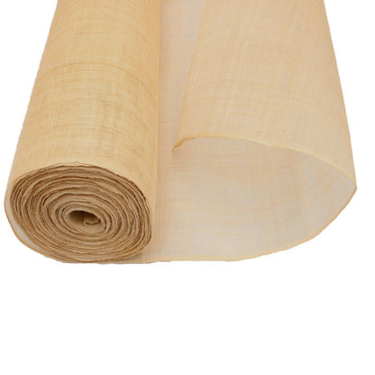 Sinamay Premium Hat Mesh Netting Fabric Roll, Bouquet Wrapping 100x90cm
