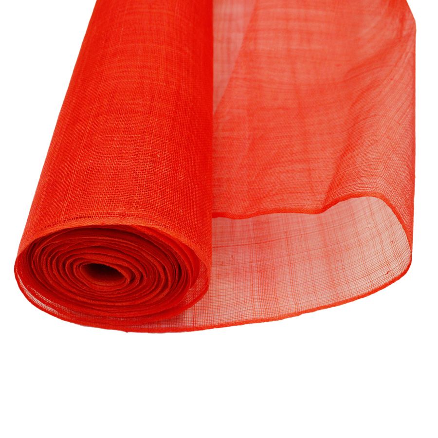 Sinamay Premium Hat Mesh Netting Fabric Roll, Bouquet Wrapping 100x90cm