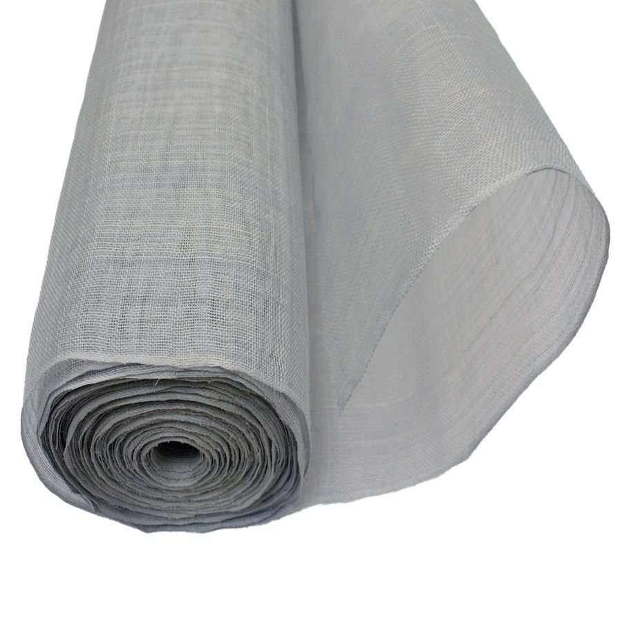 Sinamay Premium Hat Mesh Netting Fabric Roll, Bouquet Wrapping 100x90cm