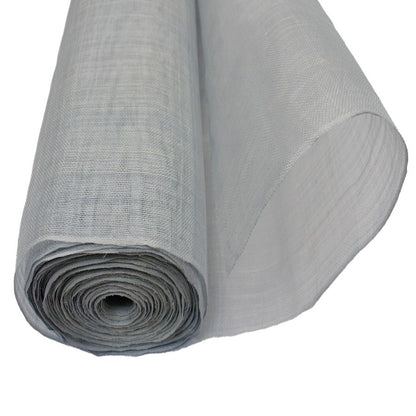 Sinamay Premium Hat Mesh Netting Fabric Roll, Bouquet Wrapping 100x90cm