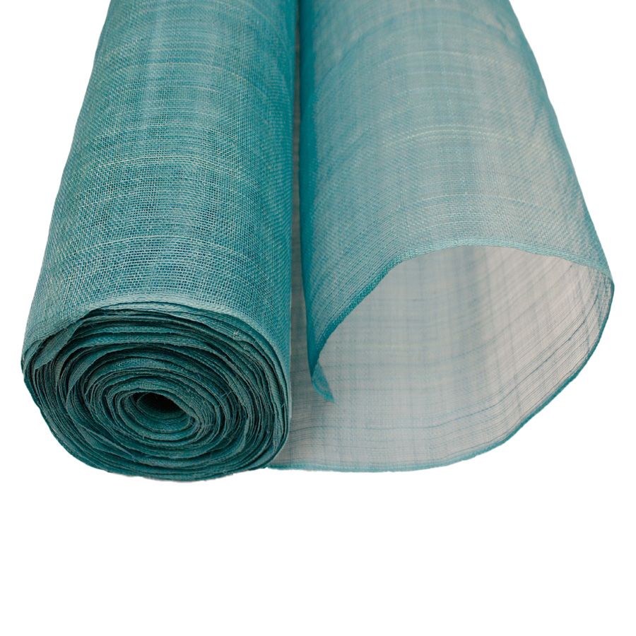 Sinamay Premium Hat Mesh Netting Fabric Roll, Bouquet Wrapping 100x90cm