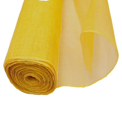Sinamay Premium Hat Mesh Netting Fabric Roll, Bouquet Wrapping 100x90cm